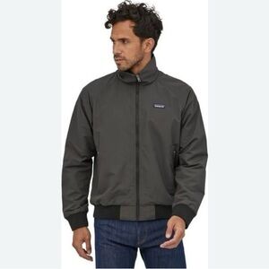 Patagonia Black Windbreaker Jacket